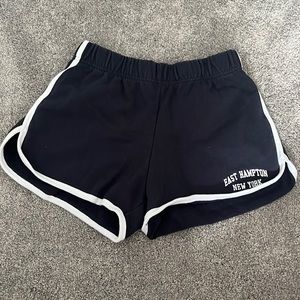 Navy Brandy Melville Shorts - East Hampton New York